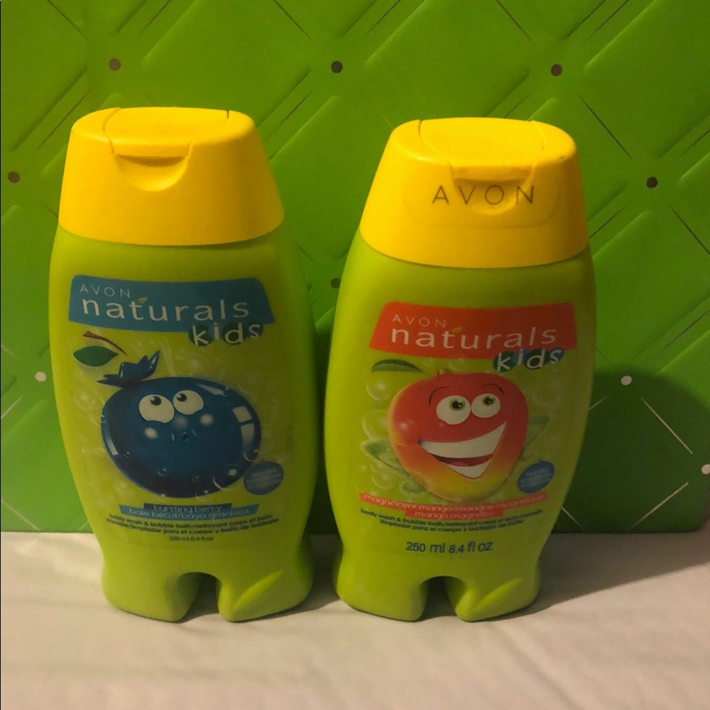 Avon natural kids bubble bath